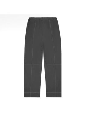 NEW - Afield out Tapered, Crinkled, Stitch Nylon, Canvas Gray Trousers Pants